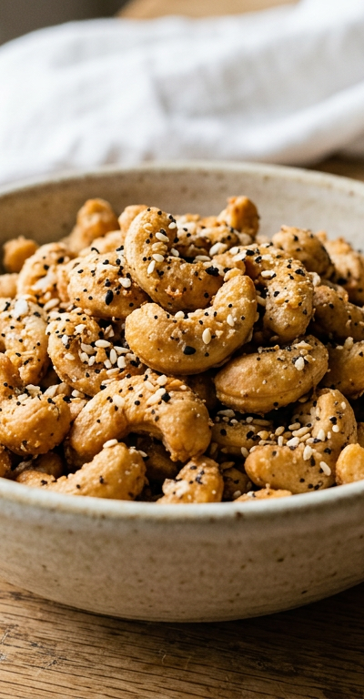 Everything Bagel Seasoning Cashews