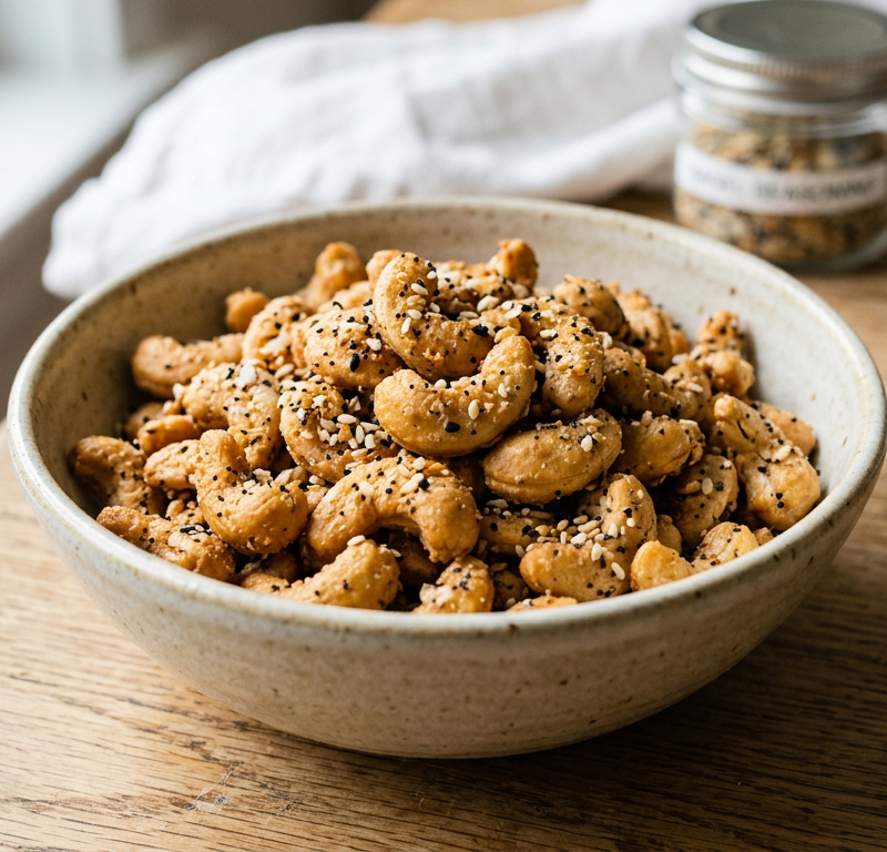 Everything Bagel Seasoning Cashews