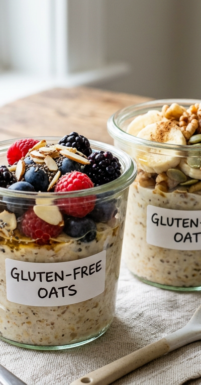 Gluten-Free Overnight Oats