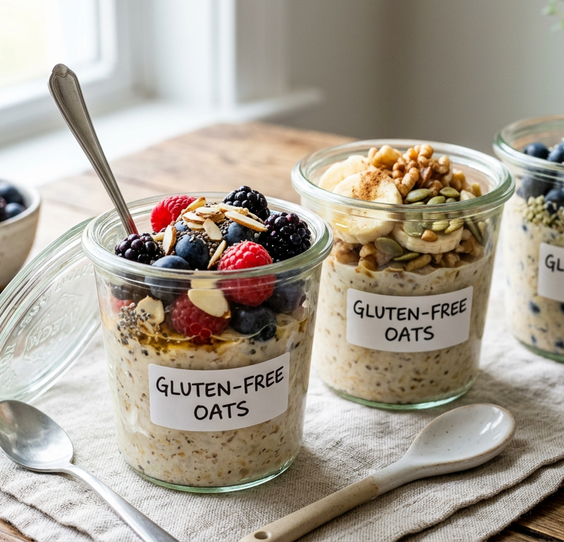 Gluten-Free Overnight Oats