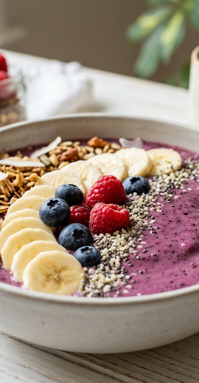Gluten-Free Smoothie Bowl
