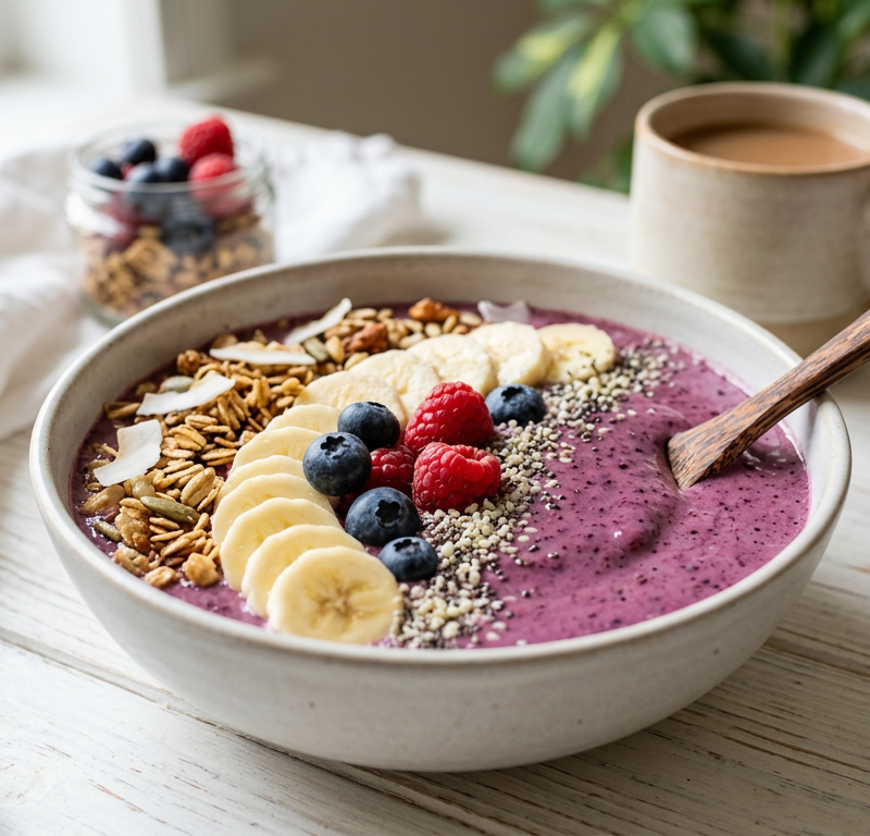 Gluten-Free Smoothie Bowl