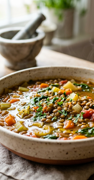 Lentil and Vegetable Stew