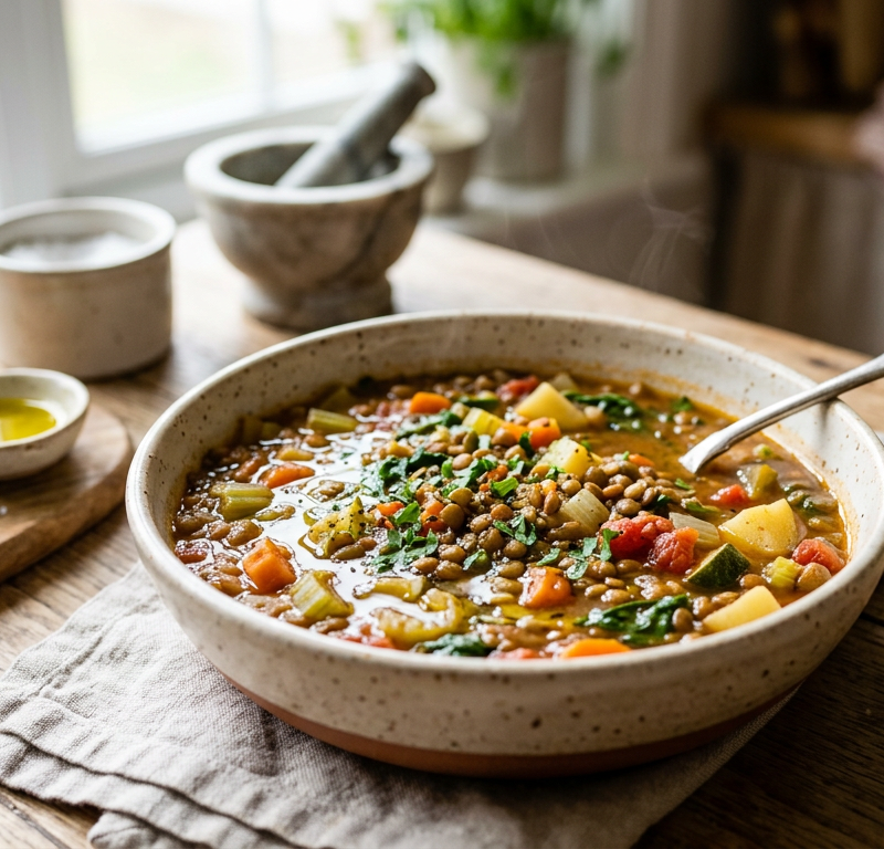 Lentil and Vegetable Stew