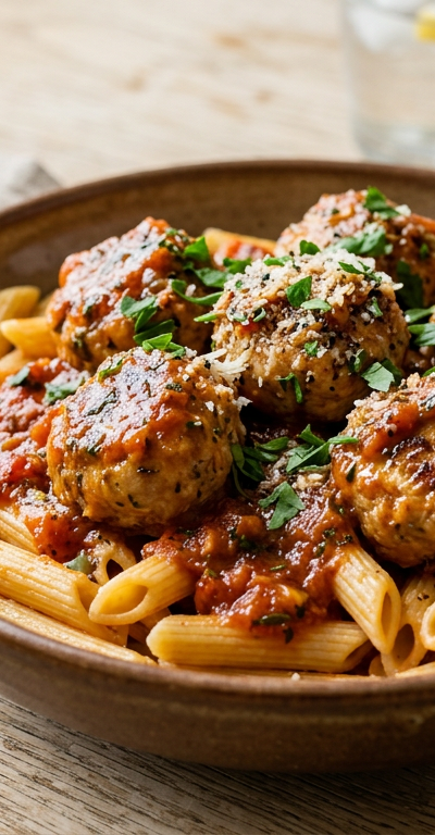 Gluten-Free Turkey Meatballs