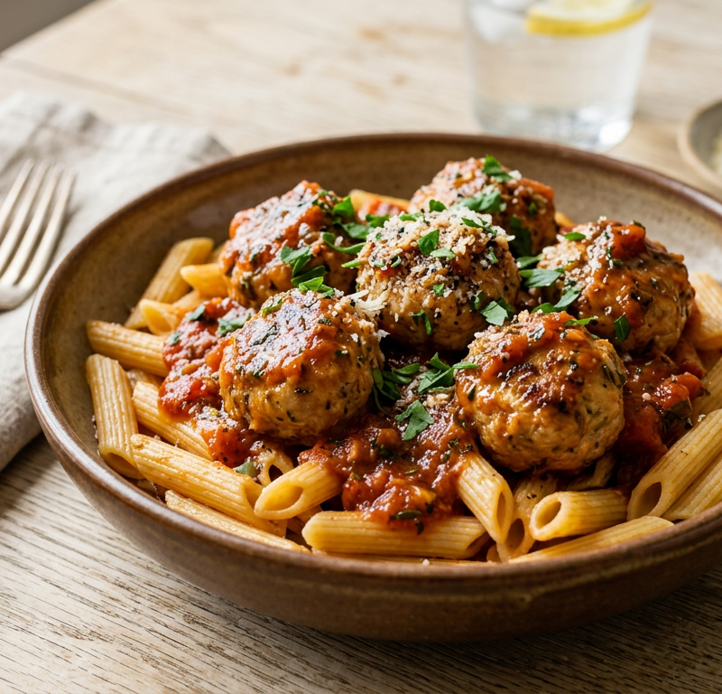 Gluten-Free Turkey Meatballs
