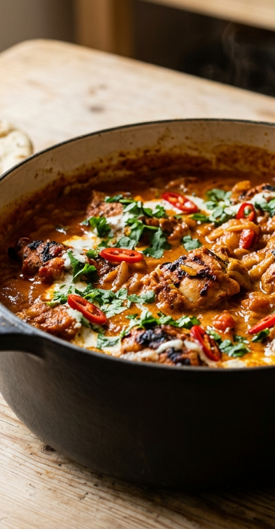 One-Pot Chicken Tikka Masala