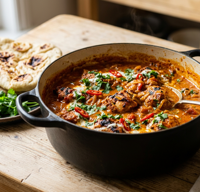One-Pot Chicken Tikka Masala