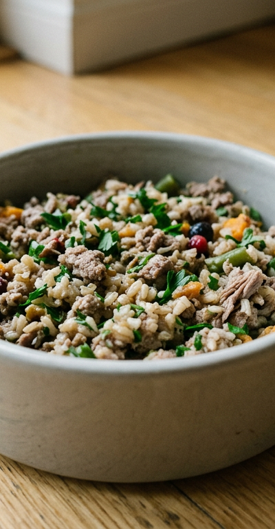 Kidney Support Lamb and Herb Feast