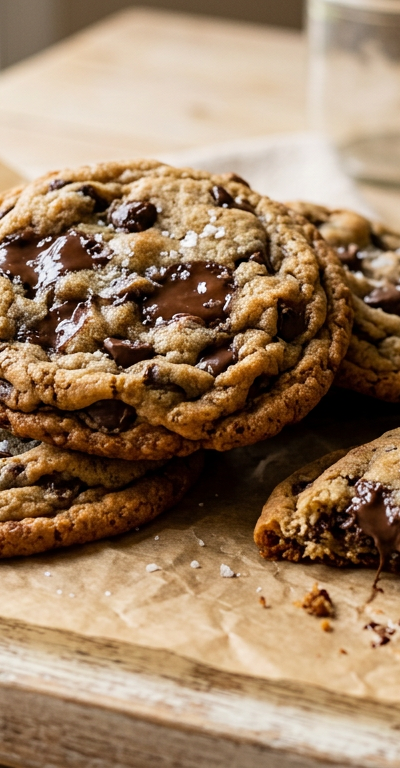 Classic Chocolate Chip Cookies
