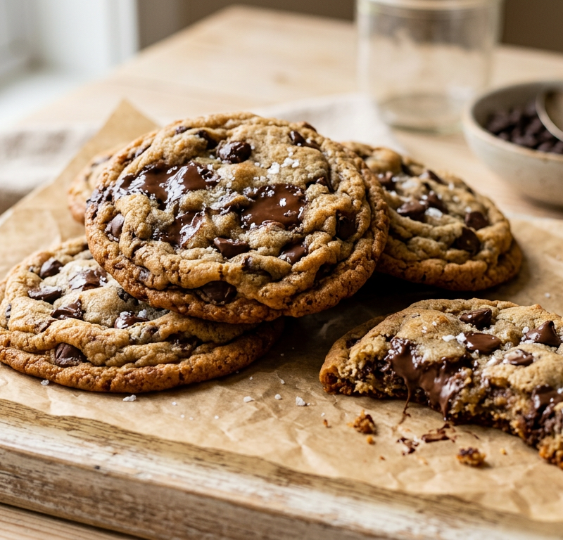 Classic Chocolate Chip Cookies