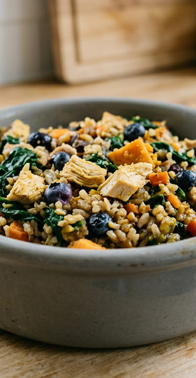 Immune Boost Chicken Medley