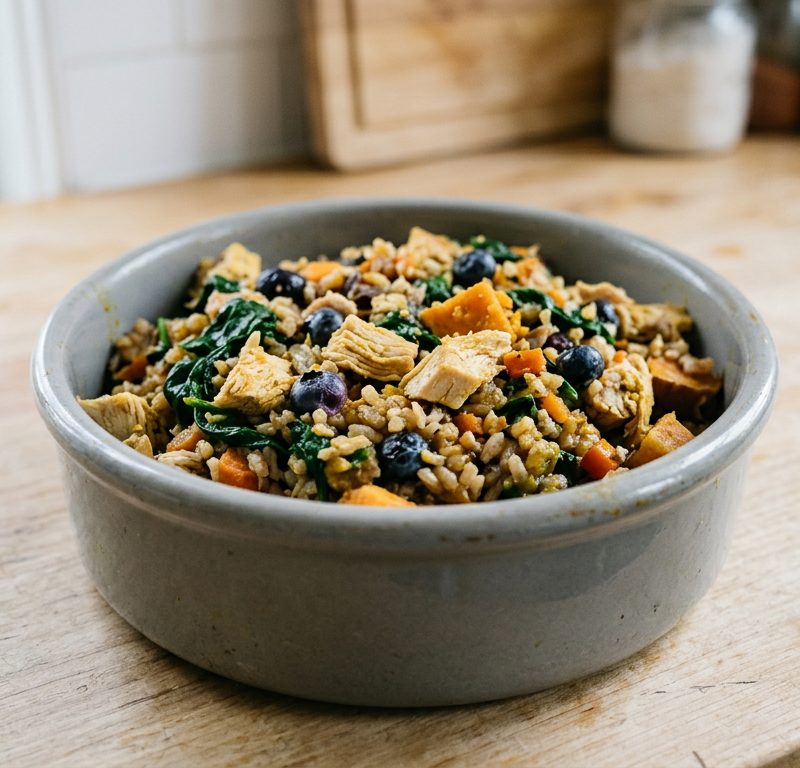 Immune Boost Chicken Medley