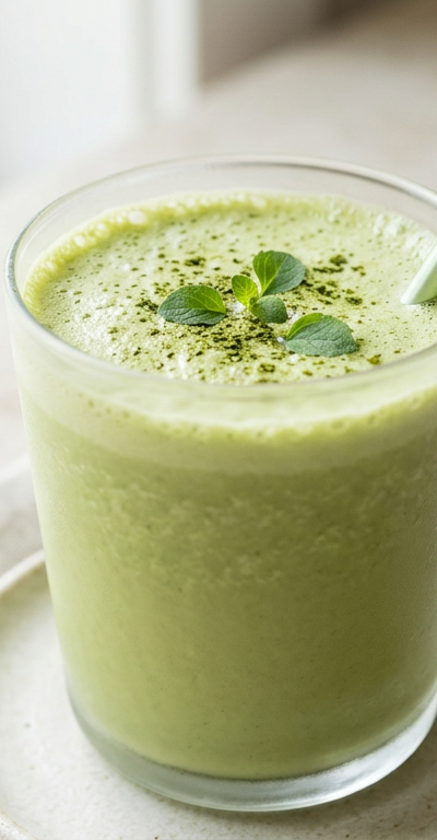 Green Tea Protein Recovery Shake