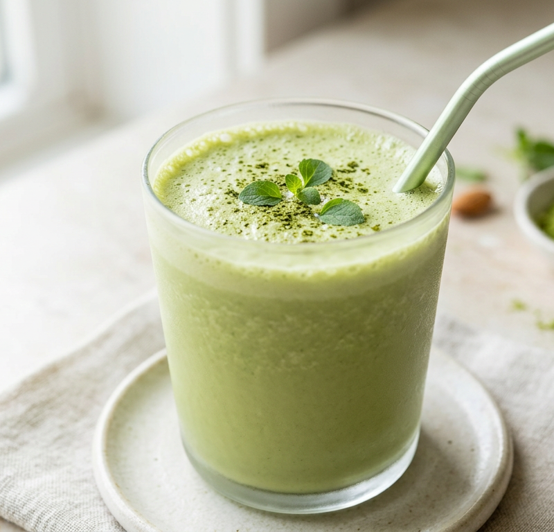Green Tea Protein Recovery Shake